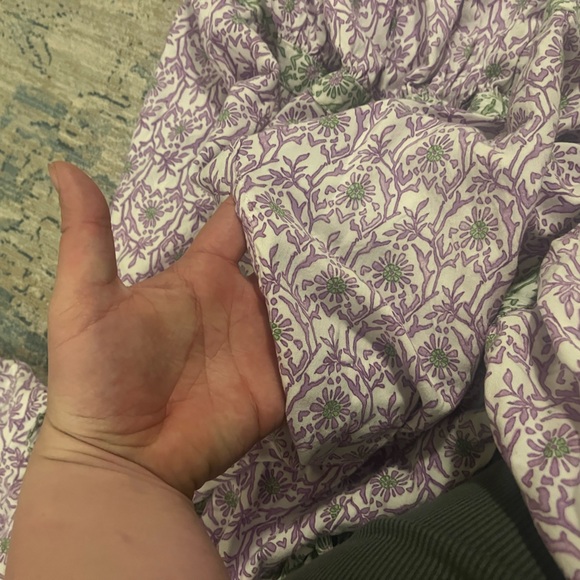 Cactus + Pearl Dress • Midi • Button down • Nursing Friendly • Boutique Style - Picture 4 of 6